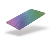 Spectrum Halo Coloured Card